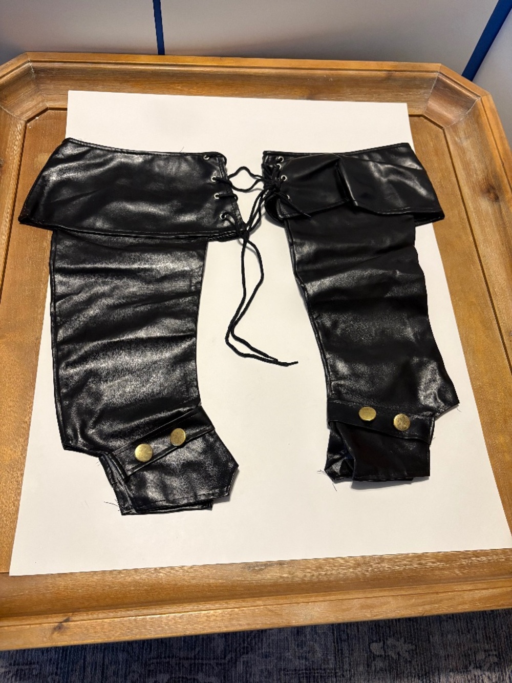 Costume - Pirate spats! one size fits most